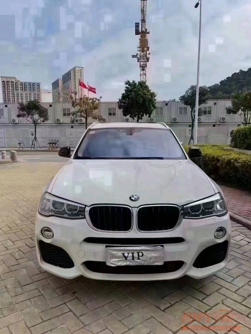 珠海17年宝马X31