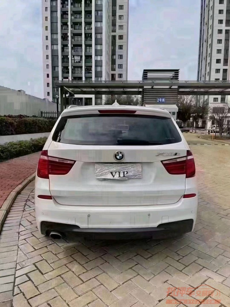 珠海17年宝马X36