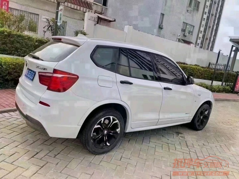 珠海17年宝马X38
