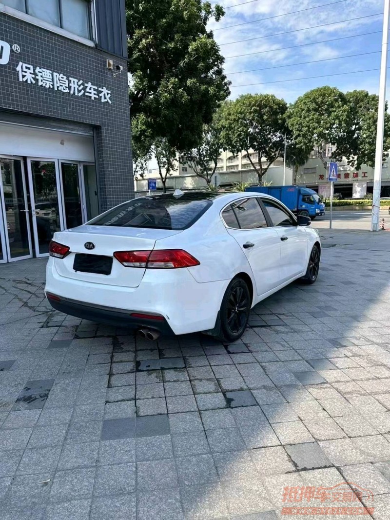 珠海16年起亚K42