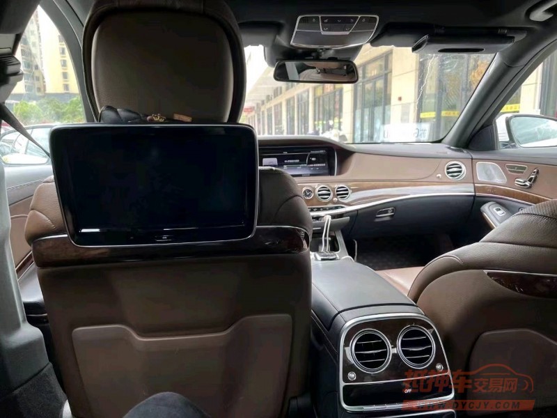 珠海17年奔驰S6
