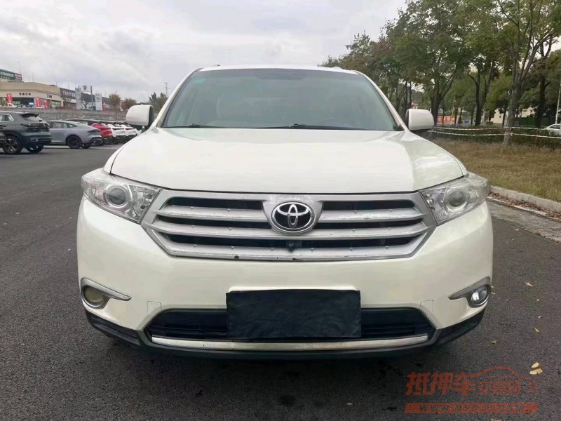 宜昌13年丰田汉兰达1