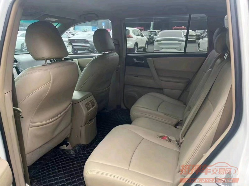 宜昌13年丰田汉兰达4