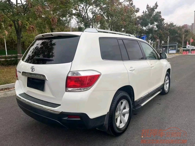 宜昌13年丰田汉兰达6