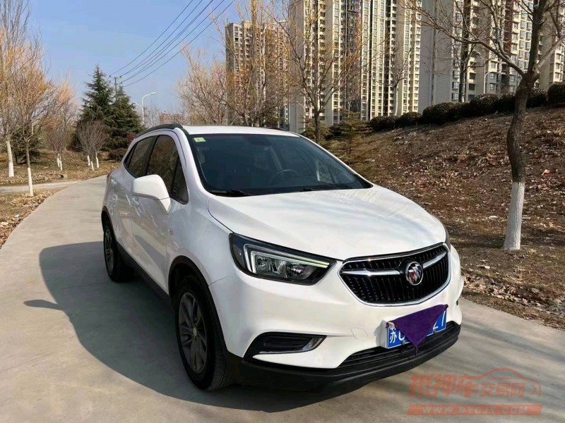 枣庄17年别克昂科拉7