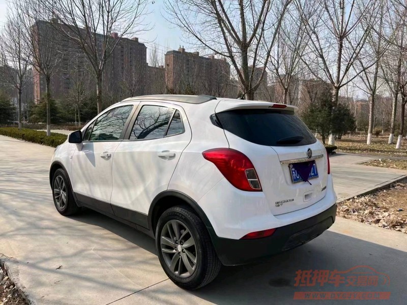 枣庄17年别克昂科拉5