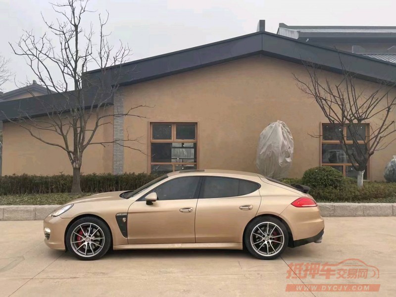 枣庄12年保时捷帕拉梅拉3