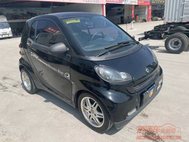 广州11年奔驰smart3