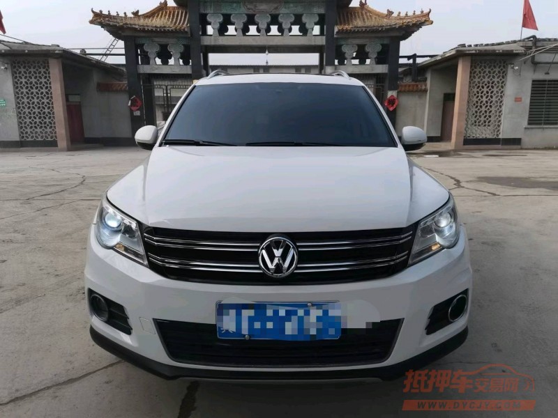 保定13年大众途观1