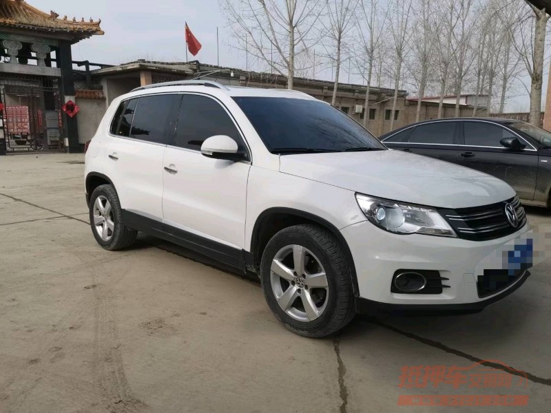 保定13年大众途观3