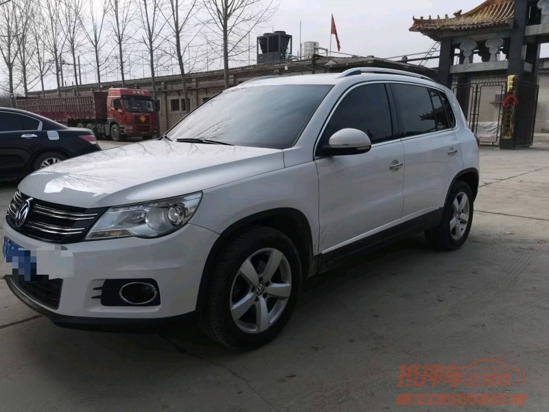 保定13年大众途观2