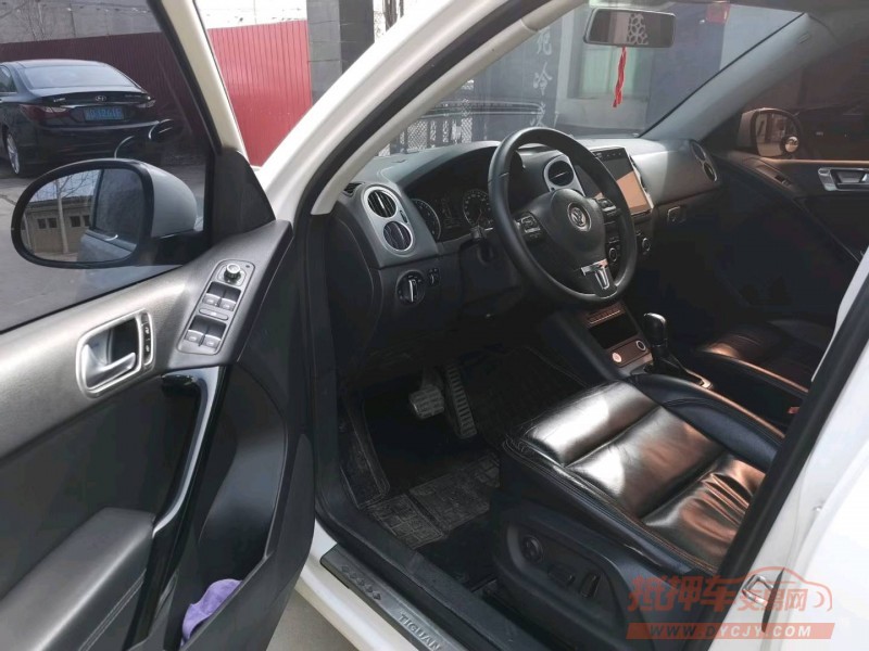 保定13年大众途观4