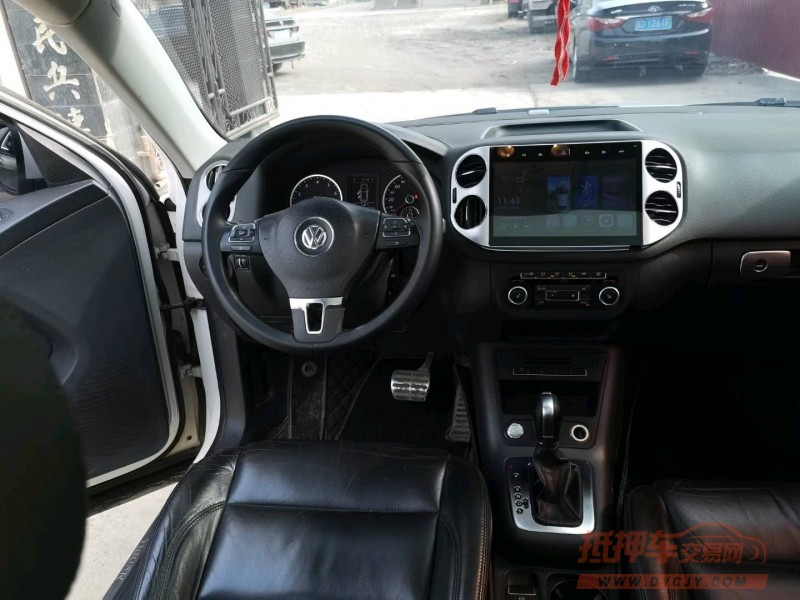 保定13年大众途观6
