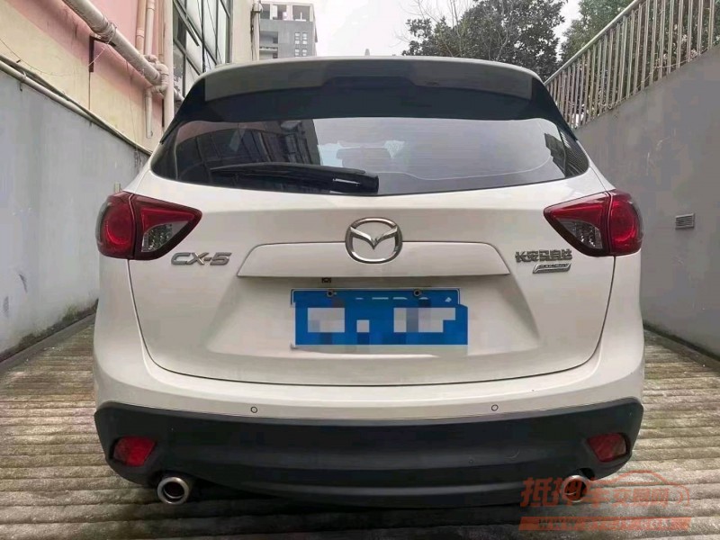 嘉兴17年马自达CX-52