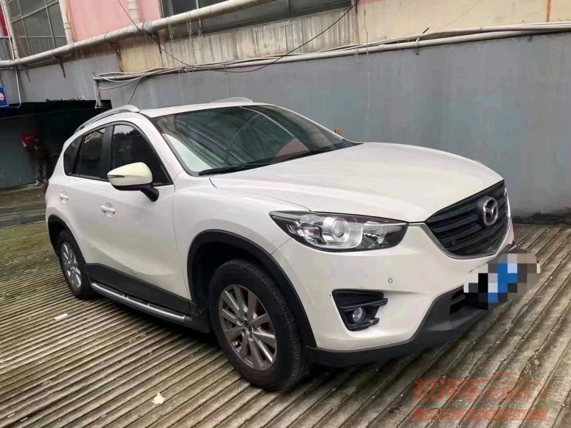 嘉兴17年马自达CX-53