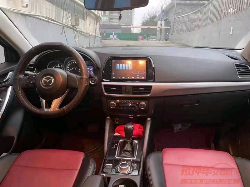 嘉兴17年马自达CX-59
