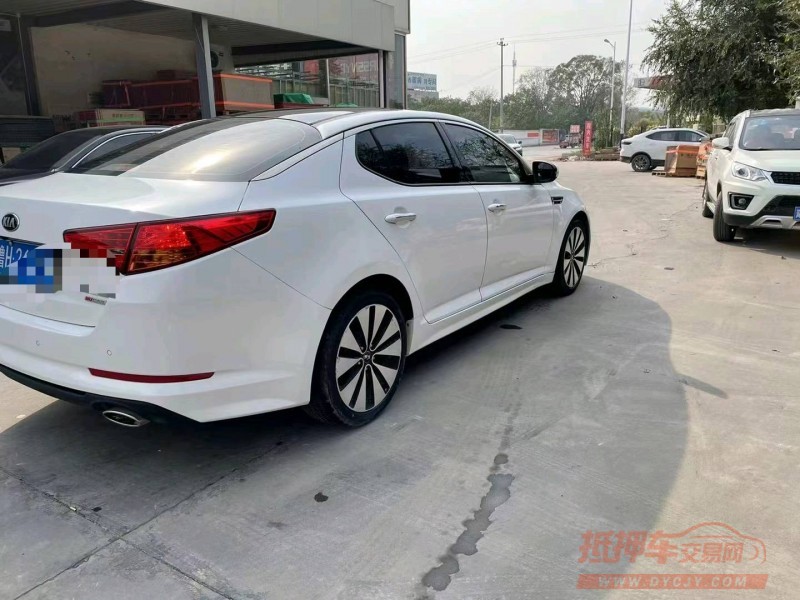 保定13年起亚K55