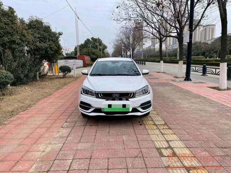 淮南21年吉利帝豪1