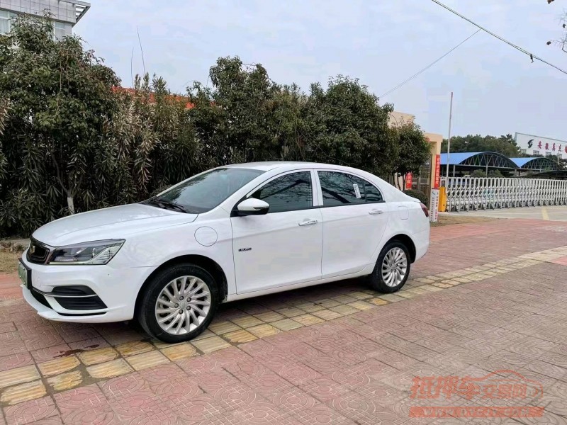 淮南21年吉利帝豪3