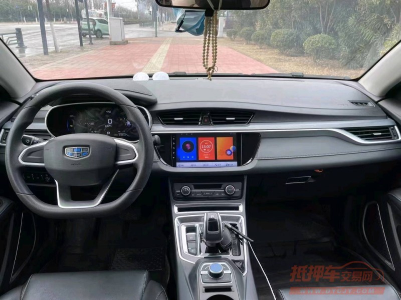 淮南21年吉利帝豪4