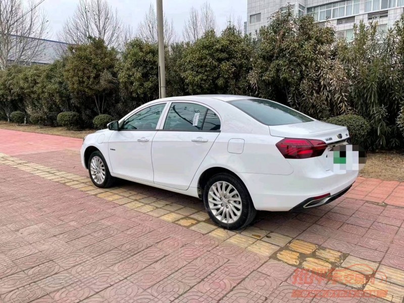 淮南21年吉利帝豪7