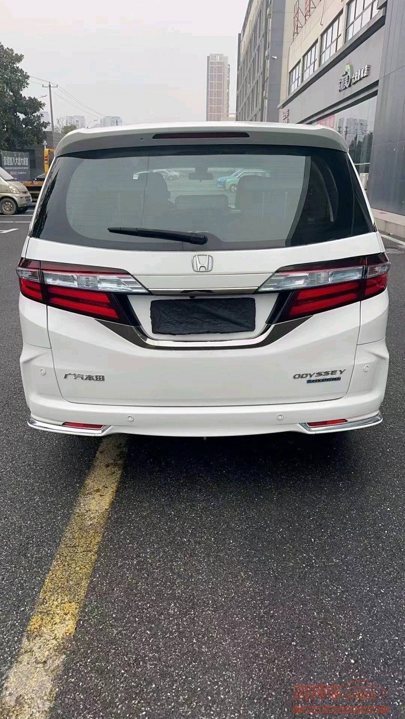 淮南20年本田奥德赛3