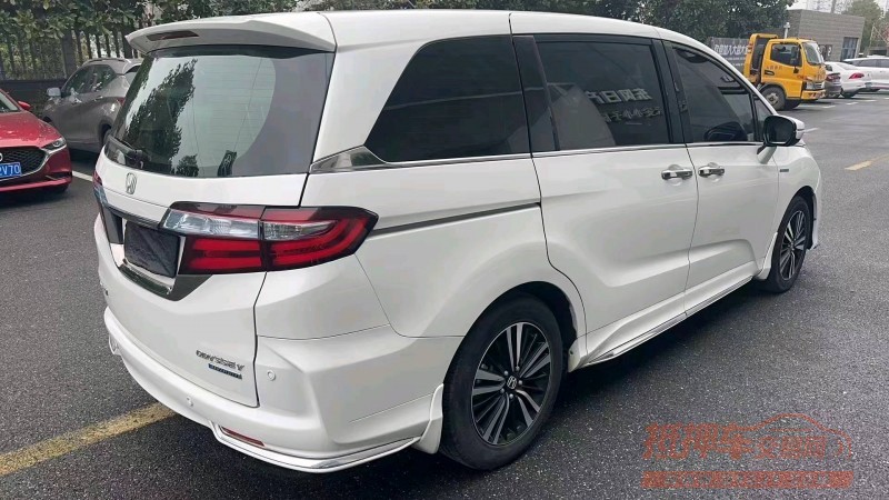 淮南20年本田奥德赛9