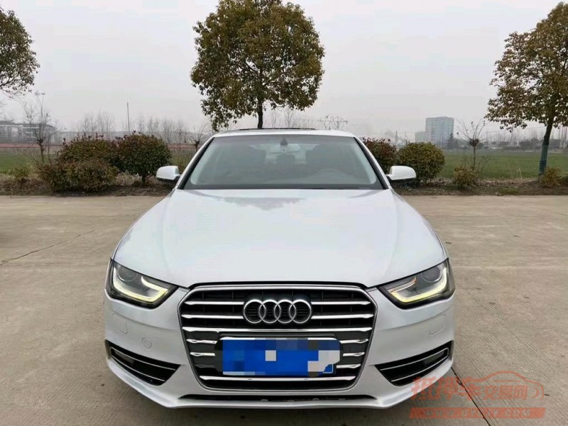 盐城14年奥迪A4L1