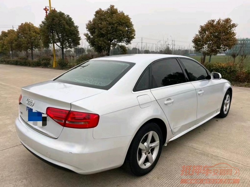 盐城14年奥迪A4L5