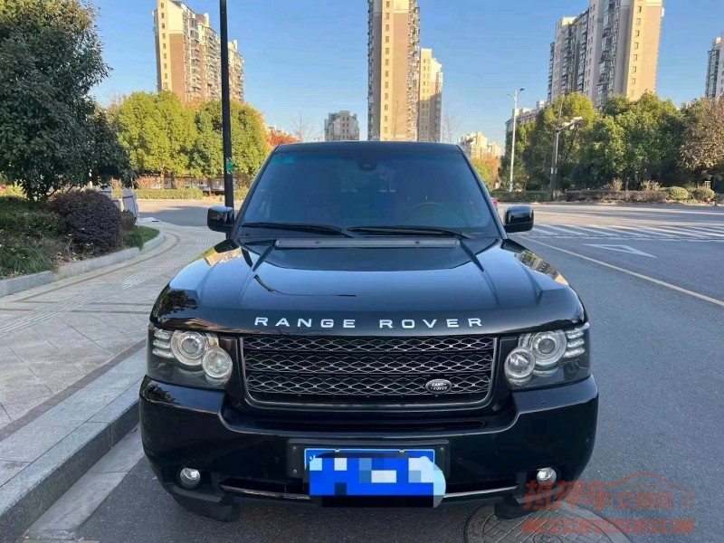 枣庄13年路虎揽胜行政1