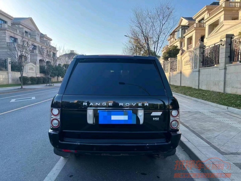 枣庄13年路虎揽胜行政2