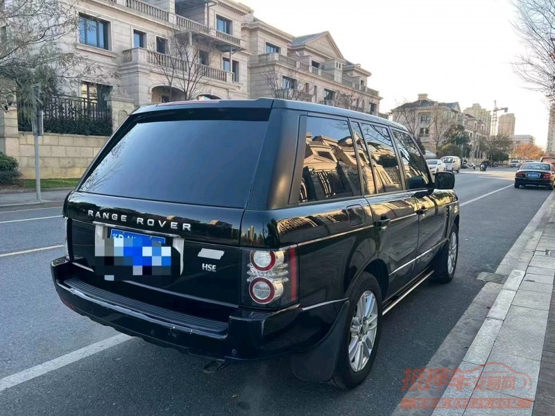 枣庄13年路虎揽胜行政5