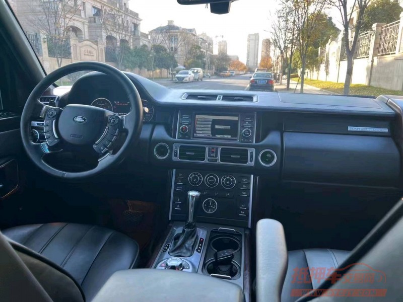 枣庄13年路虎揽胜行政8