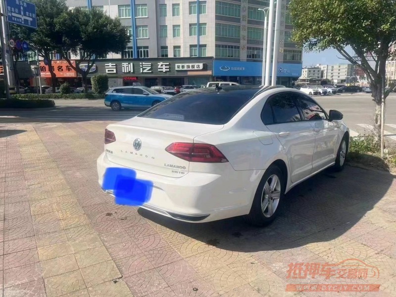 枣庄21年大众凌渡3
