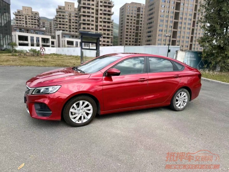 广州20年吉利缤瑞3