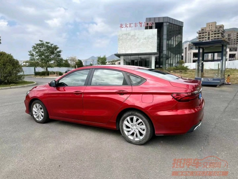 广州20年吉利缤瑞8