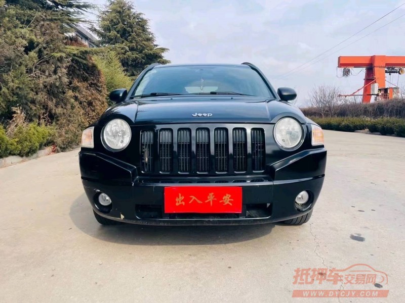 枣庄10年Jeep指南者9
