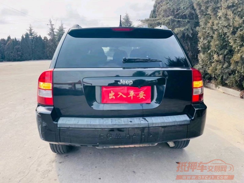 枣庄10年Jeep指南者3