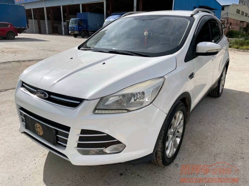 广州13年福特翼虎2