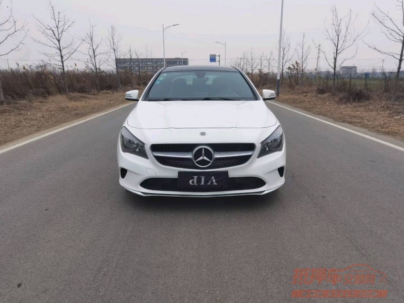 徐州18年奔驰CLA1