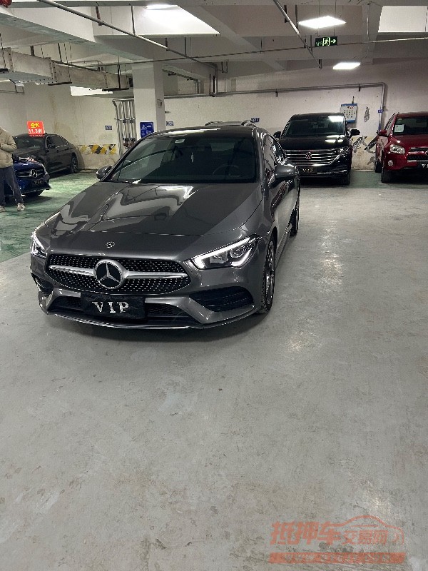 成都20年奔驰CLA7