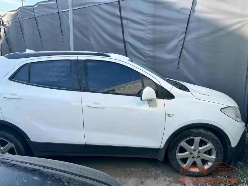 嘉兴15年别克昂科拉6