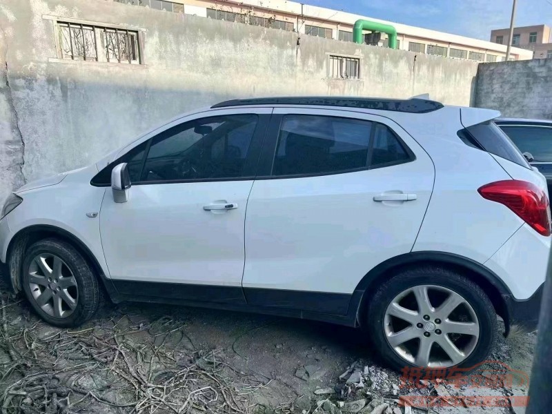 嘉兴15年别克昂科拉5