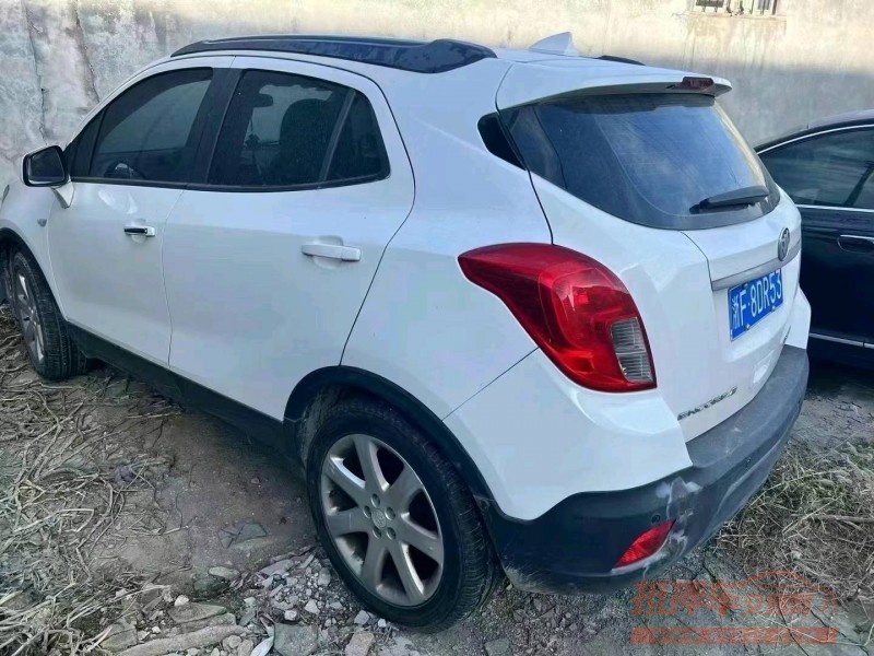 嘉兴15年别克昂科拉4