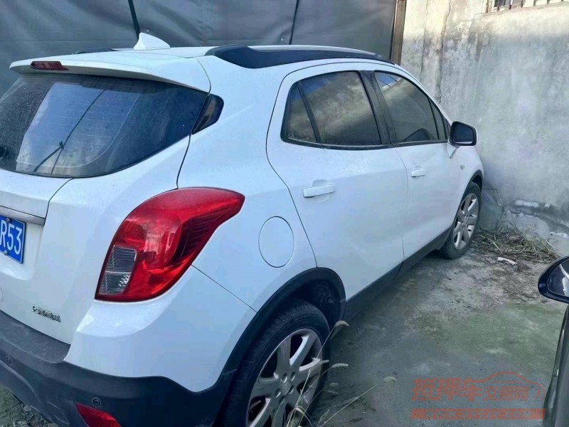 嘉兴15年别克昂科拉2