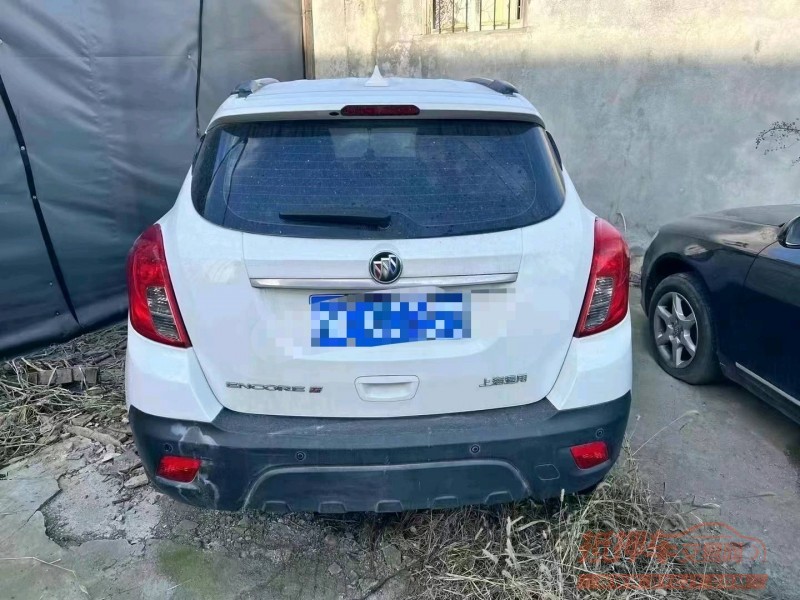 嘉兴15年别克昂科拉3