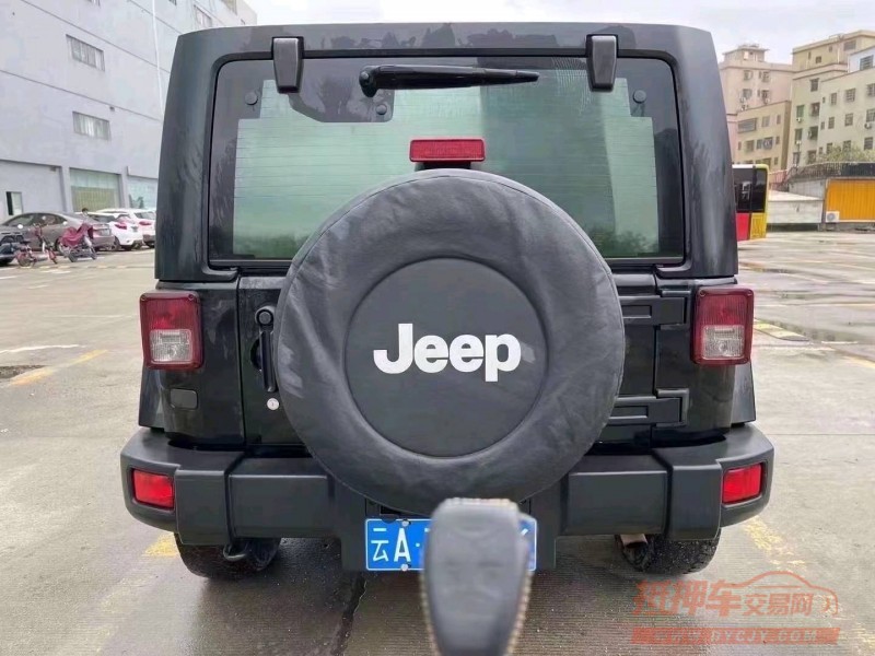 珠海17年Jeep牧马人3
