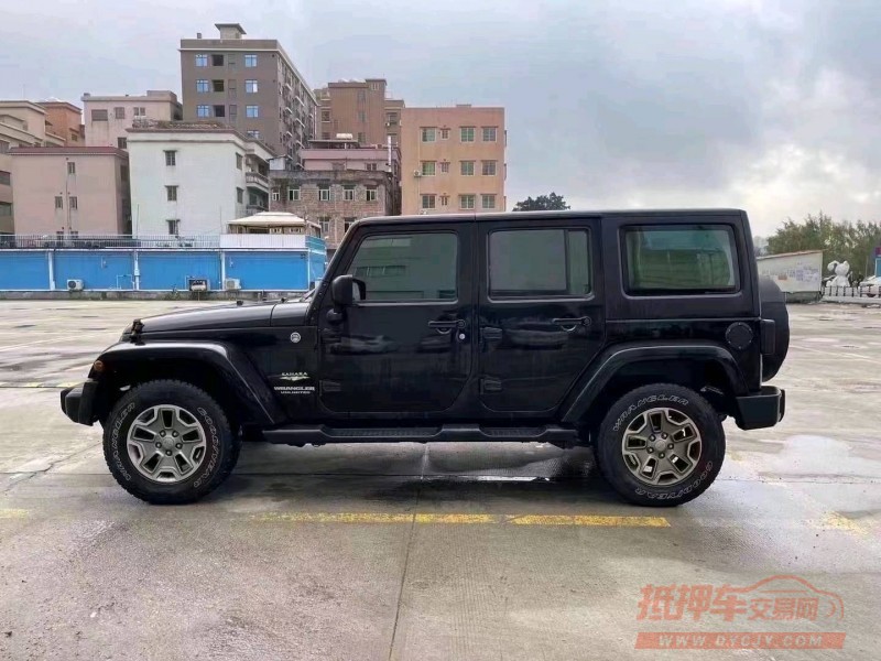 珠海17年Jeep牧马人4