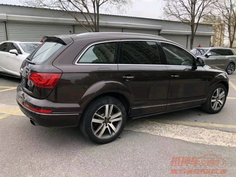 东营13年奥迪Q76