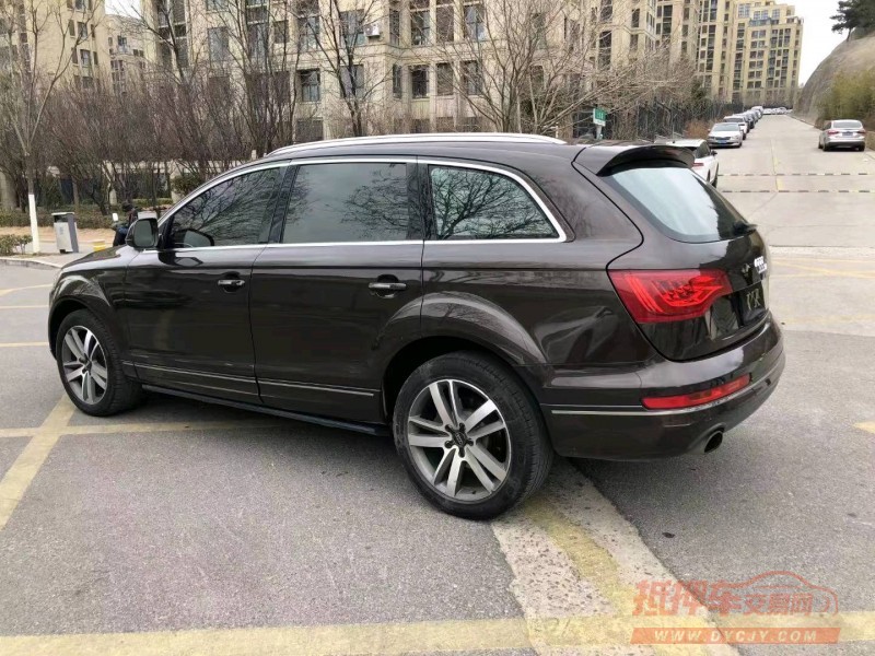 东营13年奥迪Q73